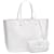 Goyard Borsa Anjou PM White Argento Panno
