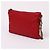Bottega Veneta Piccola borsa a tracolla in rete rossa con catena Rosso - vista 2