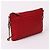 Bottega Veneta Piccola borsa a tracolla in rete rossa con catena Rosso - vista 3