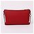 Bottega Veneta Piccola borsa a tracolla in rete rossa con catena Rosso - vista 4