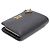 Prada Cartera Saffiano Logo Negra Negro - vista 4