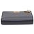 Prada Cartera Saffiano Logo Negra Negro - vista 5