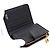 Prada Cartera Saffiano Logo Negra Negro - vista 6