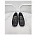 Chanel Glazed Goatskin Chain CC Season Loafer Silvery - view 2