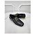 Chanel Glazed Goatskin Chain CC Season Loafer Silvery - view 3