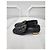 Chanel Glazed Goatskin Chain CC Season Loafer Silvery - view 5
