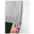 Thom Browne Merinowolle-Strick mit Drei-Streifen-Besatz Grau Braun - Ansicht 10