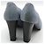 Tod's High Heels aus blauem Wildleder - Ansicht 3
