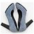 Tod's High Heels aus blauem Wildleder - Ansicht 5