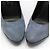 Tod's High Heels aus blauem Wildleder - Ansicht 7