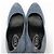 Tod's High Heels aus blauem Wildleder - Ansicht 8