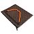 Louis Vuitton Monogram Virgil Abloh Chain Clutch Schwarz - Ansicht 4