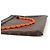 Louis Vuitton Monogram Virgil Abloh Chain Clutch Schwarz - Ansicht 5