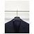 Louis Vuitton Giacca Poncho in lana nera con ricamo firma Nero - vista 2