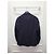 Louis Vuitton Giacca Poncho in lana nera con ricamo firma Nero - vista 5