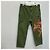 Gucci Pantaloni chino in cotone con ricamo di drago Nero - vista 3
