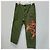 Gucci Pantaloni chino in cotone con ricamo di drago Nero - vista 4