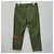 Gucci Pantaloni chino in cotone con ricamo di drago Nero - vista 6