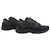 Chanel Sneakers Cruise in pelle nera e scamosciata con logo CC Nero - vista 4