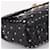 Valentino Borsa a tracolla Rockstud VLTN Logo Black Chain Nero - vista 10