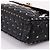 Valentino Borsa a tracolla Rockstud VLTN Logo Black Chain Nero - vista 11