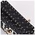 Valentino Borsa a tracolla Rockstud VLTN Logo Black Chain Nero - vista 6
