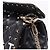 Valentino Borsa a tracolla Rockstud VLTN Logo Black Chain Nero - vista 7