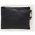 Gucci Clutch in pelle con tracolla logo Web nero - vista 5
