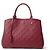 Louis Vuitton Borsa a tracolla Monogram Empreinte Montaigne MM Rosso