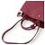 Louis Vuitton Borsa a tracolla Monogram Empreinte Montaigne MM Rosso - vista 4