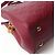 Louis Vuitton Borsa a tracolla Monogram Empreinte Montaigne MM Rosso - vista 5