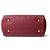 Louis Vuitton Borsa a tracolla Monogram Empreinte Montaigne MM Rosso - vista 6