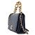 Chanel Triple Pearl Chain Turnlock Flap Shoulder Bag Blue - view 2