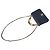 Chanel Triple Pearl Chain Turnlock Flap Shoulder Bag Blue - view 4