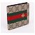 Gucci Stripes Bee Canvas Men's Wallet Multiple colors - view 4