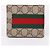 Gucci Stripes Bee Canvas Men's Wallet Multiple colors - view 5