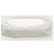 Chanel Sac à bandoulière blanc taille Medium avec chaîne dorée brillante - vue 6