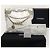 Chanel Sac à bandoulière blanc taille Medium avec chaîne dorée brillante - vue 7