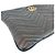 Gucci Clutch Black GG Marmont in pelle matelassé lucida Nero - vista 4