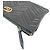 Gucci Clutch Black GG Marmont in pelle matelassé lucida Nero - vista 5