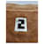 Fendi Borsa a tracolla in shearling marrone - vista 12