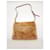 Fendi Borsa a tracolla in shearling marrone - vista 2