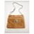 Fendi Borsa a tracolla in shearling marrone - vista 5