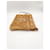 Fendi Borsa a tracolla in shearling marrone - vista 8