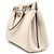 Gucci Borsa Jumi Top Handle Small Bianco - vista 2