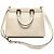 Gucci Borsa Jumi Top Handle Small Bianco - vista 3