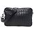 Bottega Veneta Borsa Camera Ardoaz Intrecciato Blu Navy Scuro