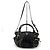 Prada Borsa Tote e Borsa a tracolla in vitello morbido Nero - vista 2