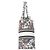 Book Tote Dior Tote de lona Lucky Flower Calendar com bordado total Medium SKU Multicor - vista 12
