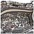 Book Tote Dior Tote de lona Lucky Flower Calendar com bordado total Medium SKU Multicor - vista 18